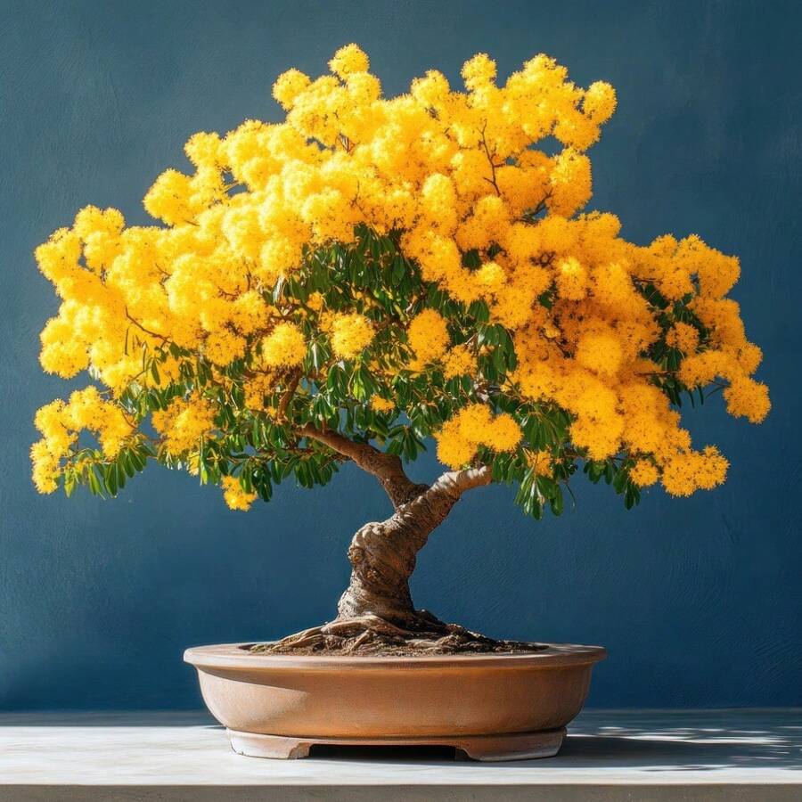 Semillas de acacia, flores perennes de exterior, plantas perennes de cobertura del suelo, gramíneas trepadoras, plantas de interior y exterior, plantación de flores, jardinería, adecuado para amantes de las plantas como un regalo de la naturaleza, entrega local. - 50 piezas/semillas - Ver 1