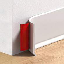 1pc Flexible Self-Adhesive Wall Corner Trim, Soft & Easy To Apply Wall Corner Decorative Strip, Removable & Pliable Wall Corner Trim - L80 - View 15