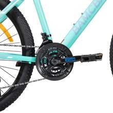 Hiland All-Terrain Mountain Bike (26/27.5 Inch) – Elegant MTB For Women & Men – 18-Speed Gears & V-Brakes – Attractive Colors - 綠色 - 查看 9