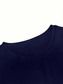 Men's Short Sleeve Crew Neck Summer T-Shirt - Casual And Sporty Layering Base Layer Shirt With Geometric Rose Print, Breathable For Warm Weather, Machine Washable, Casual Outdoor Wear Suitable For Casual Outfits And Layering - 白色 - 查看 3