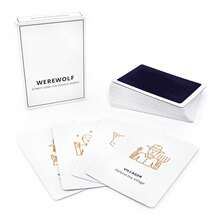 Werewolf Party Card Game, Bestseller Multiplayer Board Game, Must-Have For Game Night, Perfect For Post-Dinner Fun, Friend Gatherings & Group Events, Ideal Game Gift - Nhiều màu - Xem 4
