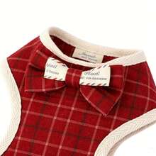 1 pieza Ropa ajustable para patitos con correa, accesorio esencial para mascotas al aire libre para patitos machos y hembras, cuerda decorativa linda - Una pieza - Ver 7