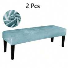 Shoe Bench Cover, Rectangular Long Dining Bench Cover, Elastic Washable Long Bench Seat Cover, Rectangular Dining Table Bench Cover F, Dining Bench Cover, Removable Washable Bench Seat Protector, Suitable For Living Room, Bedroom, Kitchen - Multicolor - View 38