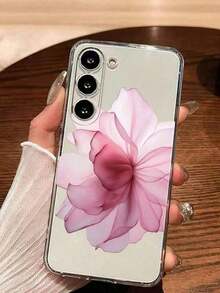 11-Piece Soft Watercolor Bindweed Flower Phone Case, Compatible With Huawei Honor, Compatible With Redmi, Compatible With Galaxy A04e/12/A13/A14/A34/A50/A52/A53/A54/S21/S22/S23/S24/S25/S25Ultra, 6A/7A/8A, 12T/13T, International Version, Not The Domestic Version - 款式 10(1 件) - 查看 6