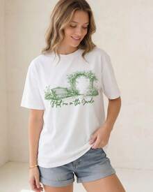 Women T-Shirts - White - View 1