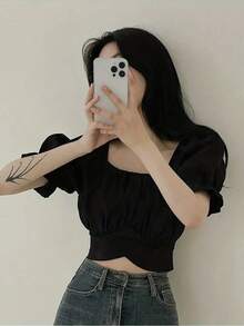 Women Blouses & Shirts - White - View 5