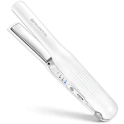 コードレス ヘアアイロン ヘアストレートナー USB充電式【4500mAhバッテリー内蔵・約1時間連続使用】前髪セット ヘアスタイリング コンパクト 持ち運び 三段階温度調節 160℃/180℃/200℃ ワイヤレス メンズ ツヤある ヘアケア 自動電源オフ 電源ロック 男女兼用 梅雨季節 外出用/職場/旅行