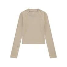 Women Lightweight Cardigans - White Lime - View 11