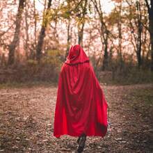 Cosplay Clothing - Red - View 4