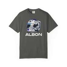 Camiseta de carreras de F1 de Alex Albon |   Diseño de Deportes de Motor de Fórmula 1 - Negro - Ver 6