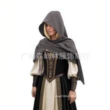 Cosplay Clothing - Burgundy - View 3