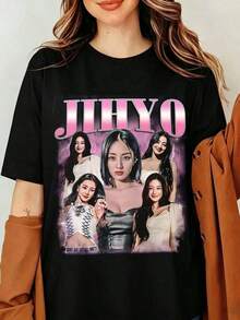 Women T-Shirts - Black - View 6