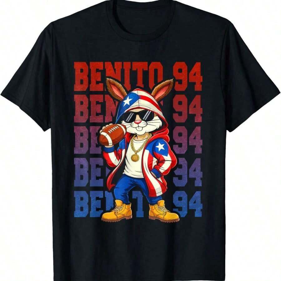"Be Pretty Good" Human Rights Protest T-Shirt - Black 9 - View 1