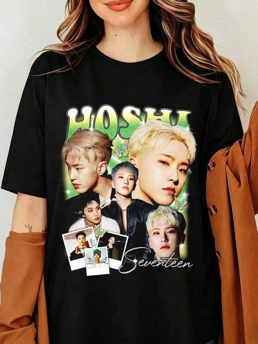 Women T-Shirts - Black - View 1