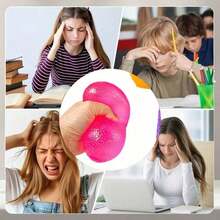 NeeDoh Schylling Soft Candy Squeeze Toy, Chewy Texture Sensory Toy To Relieve Stress, Cute Multicolor Options, High-Quality Soft Stretchable - Multicolor - View 6