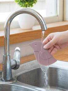 Scraper Oil Board, Penguin Soft Type Household Kitchen Scraper For Oil Stains, Baking, Kitchen Small Tool - Grey - View 5