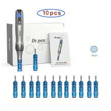 Dr.Pen M8S 微針滾輪專業微針筆，適用於身體、頭皮與面部護理，皮膚護理工具組，適合送禮與沙龍使用 - 灰色 - 查看 15
