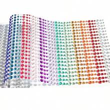 900pcs/1800pcs Gem Stickers Craft Jewelry - Self-Adhesive Rhinestone Stickers, Handmade Gem Rhinestone Stickers, Acrylic Shiny Heart-Shaped Stickers, Craft Supplies Suitable For DIY Craft Decoration - Shiny Acrylic Rhinestones For Jewelry Making, Hair Accessories, Home Craft Materials, Handmade Rhinestones, Crystal Decoration For Crafts, Gifts And Decor With Design Stickers - Multicolor - View 11
