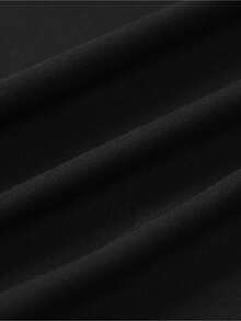 Camiseta de manga corta con gráfico deportivo de moda  hombre Elección perfecta de regalo de cumpleaños o festividad  amigos, familiares, novio o novia - Negro - Ver 3