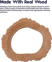Dogwood Ring Dog Chew Toy, Small - ColorA - View 4