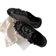 Women Flats - Grey - View 7