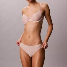 Calvin Klein Perfectly Fit Ultralight Lightly Lined Demi Bra QF8312 Underwear  Women  Bras + Bralettes - Tuyết tùng - Xem 4