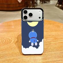 このレーザーエッチング加工された虹色の Apple 製携帯電話ケースは、特大のレンズ開口部と IMD テクノロジー、そして対照的な色のフレーム デザインを特徴としており、高い美観と実用性を兼ね備えた完璧な選択肢となっています。 月 宇宙人 夜空 雲ケース  11  17e 手机壳  17e 手机壳 家族、恋人、友人、そして子供たちへのプレゼントに最適です。  S25 Ultra/S24 Ultra/12 Pro/16 Pro Max/S22/17e/14 Pro/ 13 pro/7/16 Plus/11 Pro/S24/17 Pro Max/12 Mini/11 Pro Max/15 Pro Max/S23 Ultra/S23 FE/S22 Ultra/13/15/17 Pro/14/S22 Plus/12/17/ 13 Mini/S23/12 Pro Max/Apple  Air/16e/14 Pro Max/14 Plus/16/15 Pro/15 Plus/13 Pro Max/S25/16 Pro - ブラック - チェックする 22