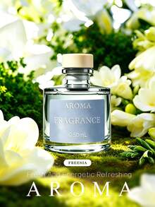 Tinh dầu thơm phòng 50ml, kèm 5 que khuếch tán hương thơm, thích hợp cho phòng tắm, phòng ngủ, trang trí nhà cửa, hương thơm lâu dài. Có thể dùng để xông hương, khuếch tán hương thơm, giảm căng thẳng, thích hợp cho phòng ngủ, phòng khách, phòng tắm. Lý tưởng cho Lễ Tạ ơn, đám cưới, năm mới, kỳ nghỉ hè, Ngày của Mẹ, Ngày Valentine, lễ hội âm nhạc, Ngày của Cha, lễ tốt nghiệp, sinh nhật, trang trí nhà cửa nhân dịp tựu trường. - nhiều màu - Xem 11
