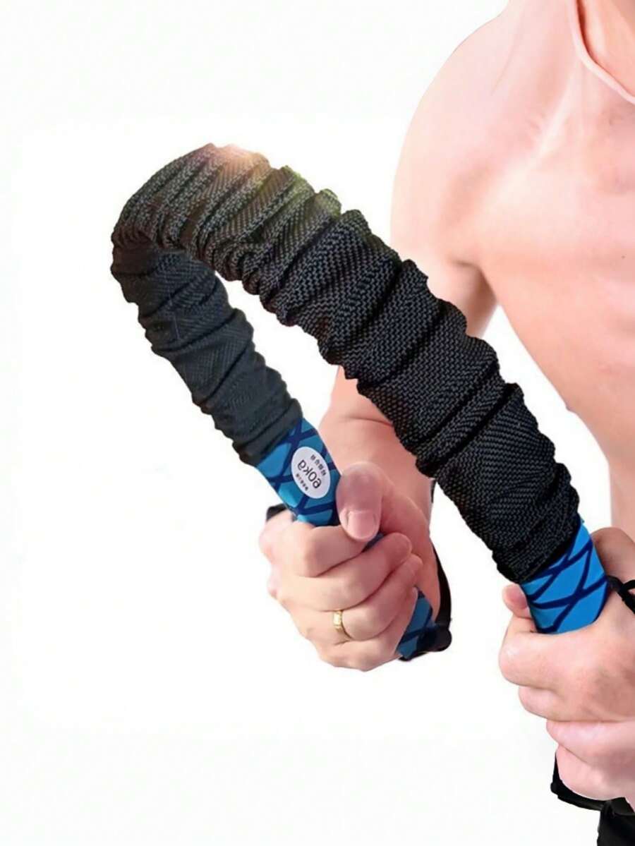 1pc Arm Strength Trainer, Arm Strength Bar, Arm Strength Training Equipment, Equipment For Exercising Arm Muscles, Anti-Jamming, Quiet Grip Strength Trainer - Multicolor - View 1