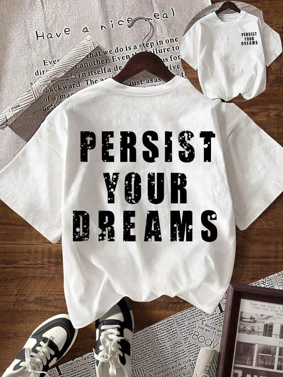 Graphic T-Shirt With Short Sleeves And A Relaxed Fit. Perfect Birthday Or Holiday Gift Choice For Friends, Family, Boyfriend Or Girlfriend. - trắng - Xem 1