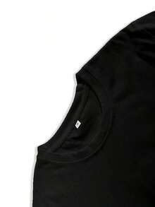 INFLATION Camiseta de Manga Corta para Hombre con Estampado de Dibujos Animados, Casual y Versátil para Uso Diario - Albaricoque - Ver 9
