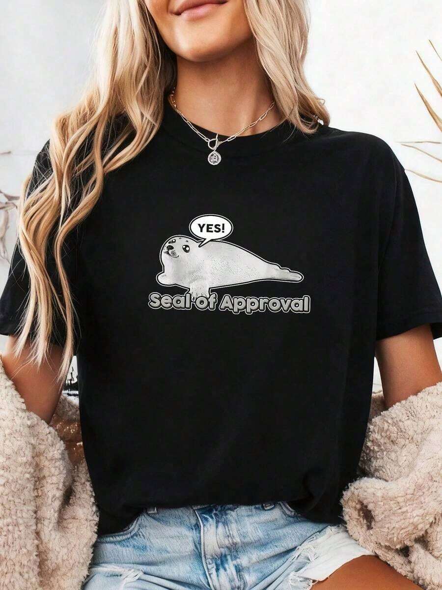 Cool Casual T-Shirt With A Print That Reflects The Characteristics Of The Scorpio Personality. - 黑色 3 - 查看 1