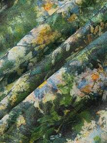 Women Midi Dresses - Green - View 9