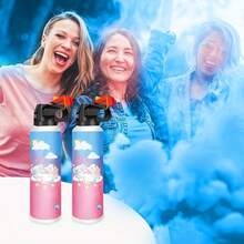 2er-Set Gender Reveal, Party-Effekt-Set, Gender Reveal Partyzubehör, Geeignet für Feiern, Feiertage und Partys, Geburtstagsgeschenk Party Kreatives Geschenk - 2-teiliges Set - rosa - Übersicht 9