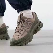 Nike COURT LITE 4 Scarpe da tennis sportive resistenti da allenamento per uomo - Marrone/Verde - Visualizzare 5