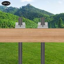YUNRUX Decorative Garden Fences - 5件黑色 - 查看 10