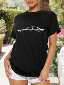 Women T-Shirts - Back - View 1
