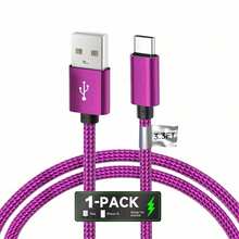 3pcs/Set USB-C Data Cable (10ft/6ft/3.3ft) USB To USB-C Charging Cord, Fast Charging Type-C Braided Cable Compatible With Galaxy S25 S24 S23 S22 S21 S20 A25 A54 A15 A14, Note, Flip, Pixel, Moto And More - Multicolor - View 25