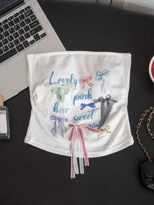 Women Tops - White - View 10
