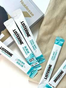 listerine 15 Pack 10ml/0.33 Fl Oz Alcohol-Free Refreshing Mouthwash, Gentle Formula Kills 99.9% Oral Bacteria, Fights Plaque And Bad Breath, Contains Essential Oils, Portable Travel Size, Holiday & Mother's Day Gift - Zero Degree 10ml*15 - View 6