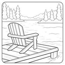Simple Comfortable Summer Bold Simple Coloring Book: Large Font Design Suitable For Adults, Seniors, Children - Coloring Book - View 3