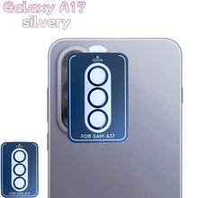 1pc Camera Lens Protector, Suitable For Samsung Galaxy A07/A17/Z Fold7/A26/A36/A56A37/A57/S25 Edge, Metal Ring Tempered Lens Protector, Aluminum Alloy Frame, Rear Camera Screen Protector And Lens Cap, Easy Installation With Locator. Suitable For Daily, Office And Home Use. Waterproof, Anti-Fall, Anti-Scratch And Anti-Fingerprint. A Complete Smartphone Accessory. - Multicolor - View 40