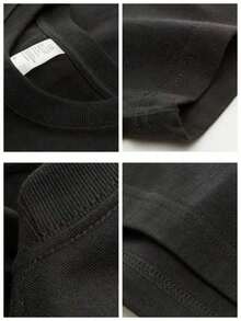 Women T-Shirts - Black - View 3