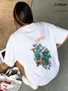Women T-Shirts - White - View 8