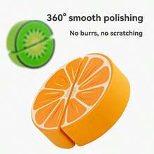 1 Set Wooden Pretend Play Cutting Fruit & Vegetable Toy, Educational Cooking Playset, Gift For Kids - Multicolor - View 9
