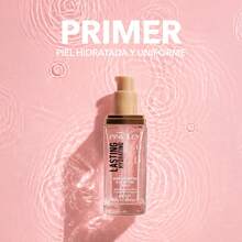 PINK KEY PRIMERPRE MATTIFYING GEL MAKEUP BASE VERY LIGHT MAKEUP PREPARATION PORE MINIMIZER LONG LASTING SMOOTH TEXTURE - View 1