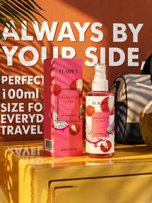 Spray de fragancia de 100ml con aroma refrescante de lichis y pitaya, aroma dulce y frutado todo el día - Lichi y fruta del dragón - Ver 4