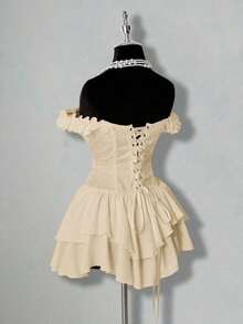 Women Midi Dresses - Beis - View 7