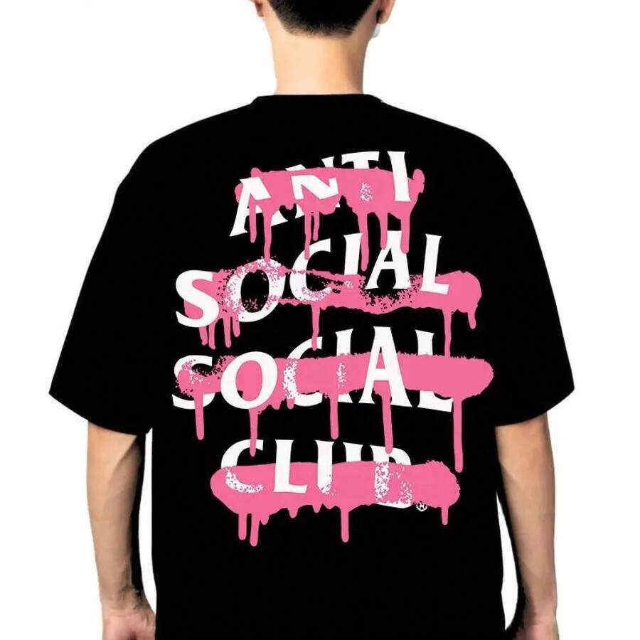 Hombre002 | Camiseta Transpirable de Alta Calidad para Actividades Diarias Camisetas Sueltas y Holgadas para Parejas