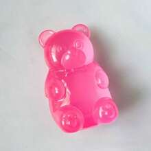 1pc Squishy Teddy Bear Malt Squeeze Ball, High Aesthetic, Slow Rebound, Stress Relief Toy, Squeeze Toy, Birthday/Holiday/Easter/Halloween/Valentine's Day/Christmas Gift, Toy - Multicolor - View 9